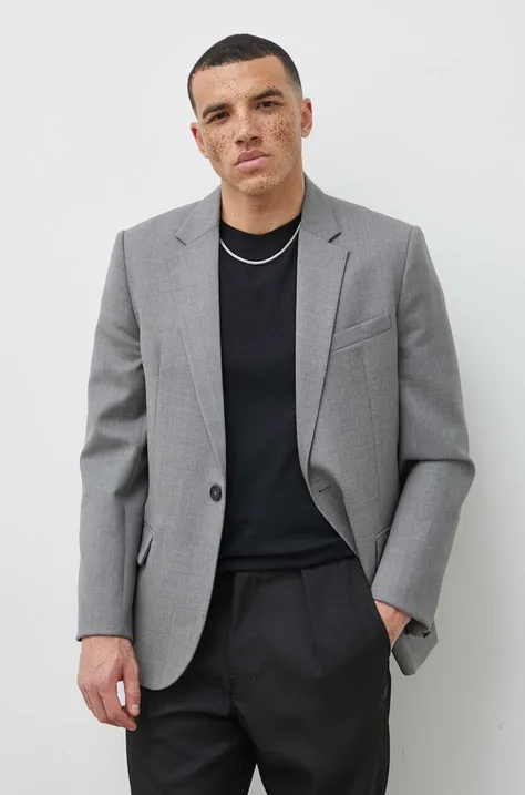IRO giacca in lana colore grigio