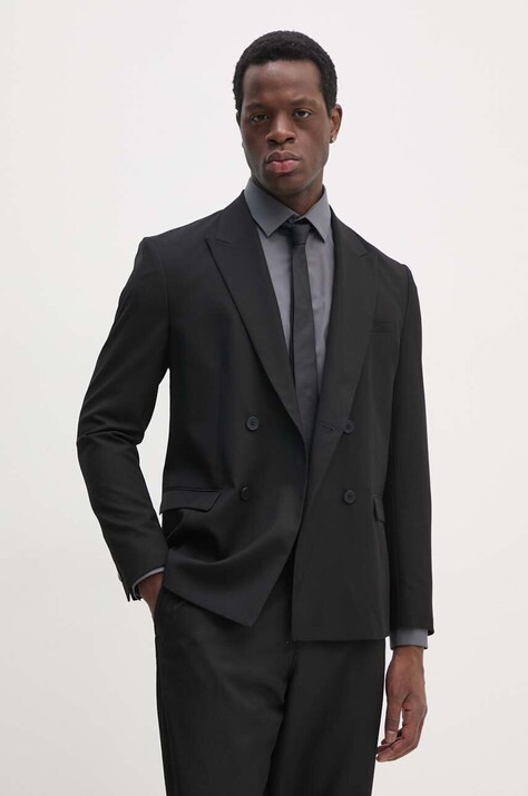 Sisley sacou barbati, culoarea negru