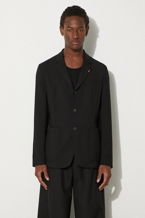 Paul Smith geaca de lana culoarea negru, M1R-2151-K00001