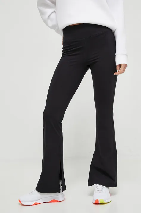 Dkny legging fekete, női, sima, DP3P3387