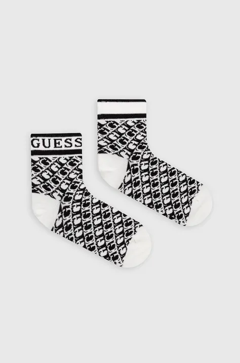Ponožky Guess dámske, čierna farba, V4RZ00 ZZ00I