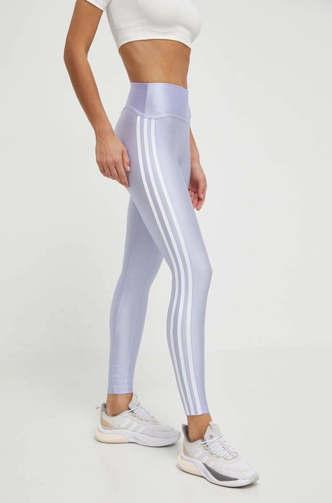 adidas Originals legging lila, női, nyomott mintás, IP0654