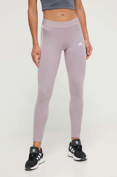 adidas legging lila, női, nyomott mintás, IR5347