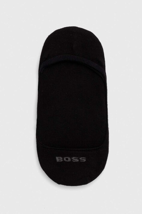 Носки BOSS 2 шт женские цвет чёрный