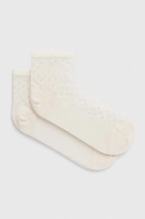 Шкарпетки BOSS жіночі колір бежевий