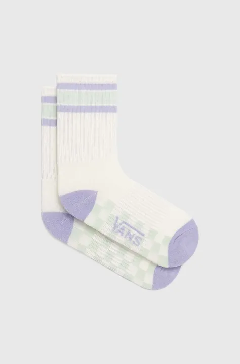 Шкарпетки Vans жіночі колір бежевий