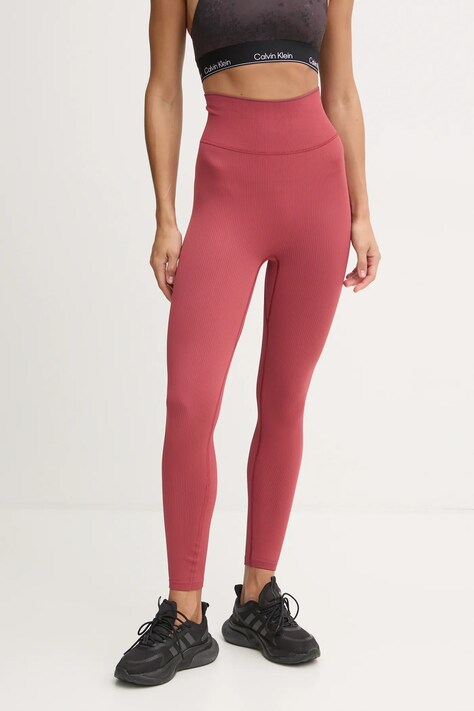 Клин за трениране Calvin Klein Performance в червено с изчистен дизайн 00GWS4L643