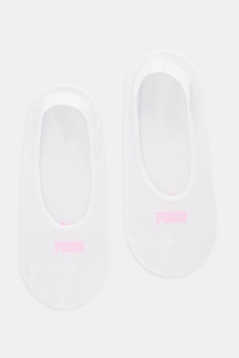 Puma skarpety stopki damskie 2-pack białe 938383
