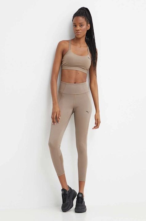 Puma jóga leggings Studio Ultrabare barna, sima, 524838