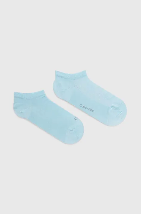 Ponožky Calvin Klein 2-pak dámske, 701226653