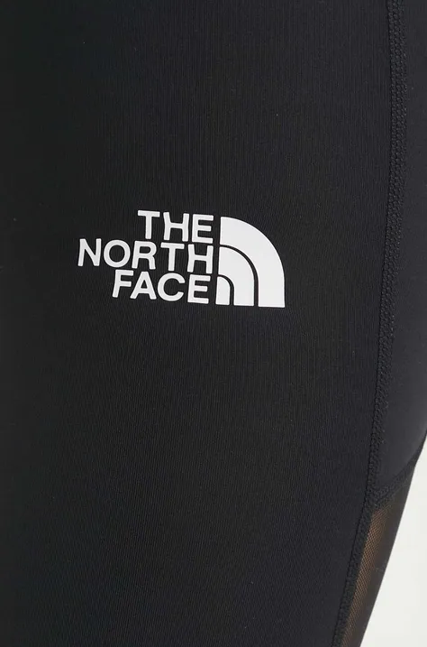 The North Face legginsy sportowe damskie kolor czarny wzorzyste NF0A87K1KT01