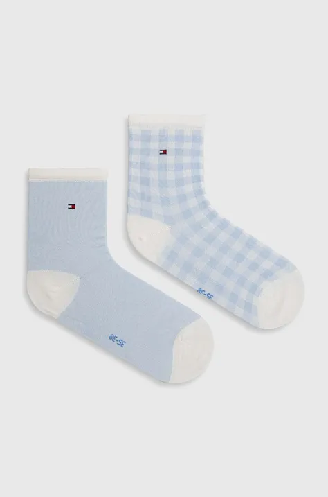 Ponožky Tommy Hilfiger 2-pak dámske, 701227305