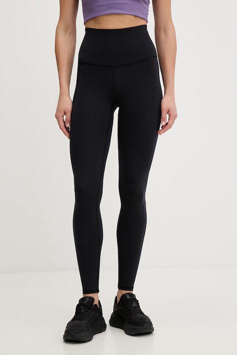 Under Armour legginsy damskie Motion czarne high waist 1383607