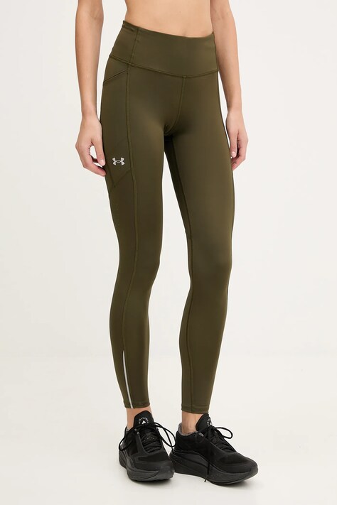 Běžecké legíny Under Armour Fly Fast 3.0 černá barva, 1369773