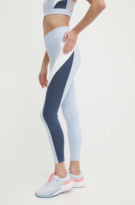 Reebok edzős legging Lux Contour mintás, 100076195