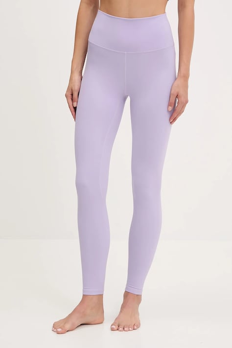 JOYINME legginsy do jogi Unity Ease kolor fioletowy gładkie