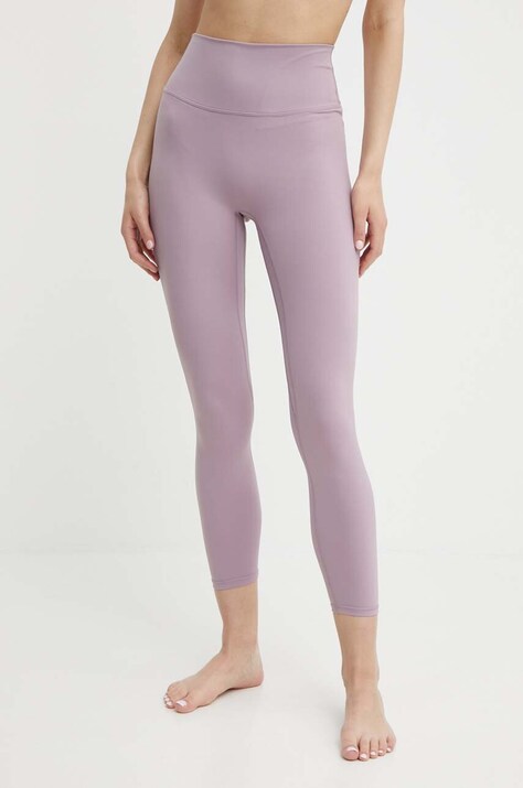 JOYINME jambiere de yoga Oneness Bond culoarea roz, neted