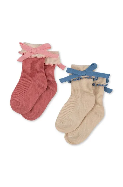 Dječje čarape Konges Sløjd 2-pack