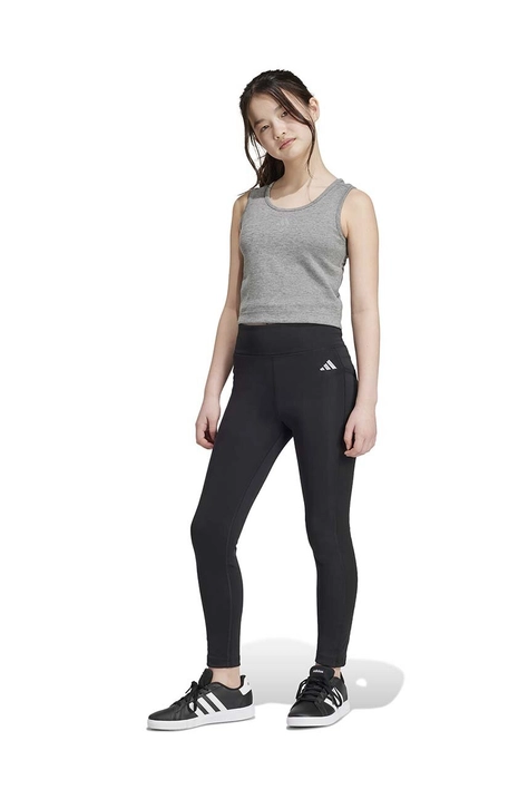 adidas leggings per bambini colore nero