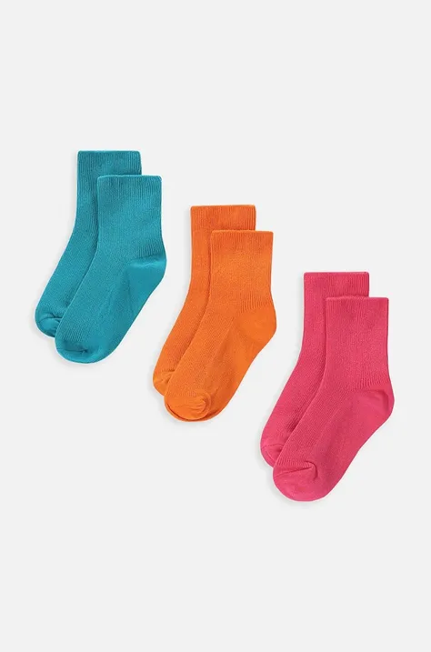 Дитячі шкарпетки Coccodrillo 3-pack