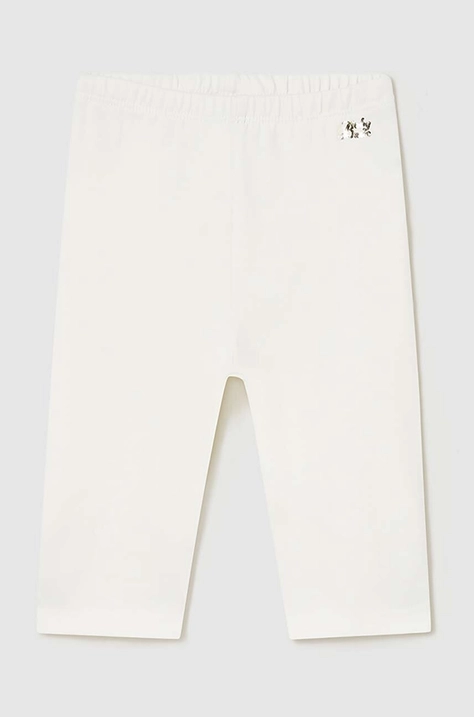 Mayoral leggins neonato/a colore bianco