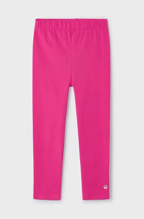 Mayoral leggings per bambini colore rosa