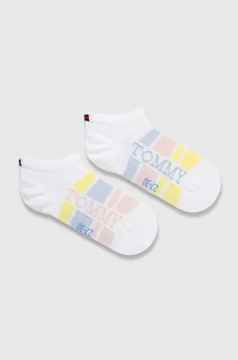 Dječje čarape Tommy Hilfiger 2-pack boja: ružičasta