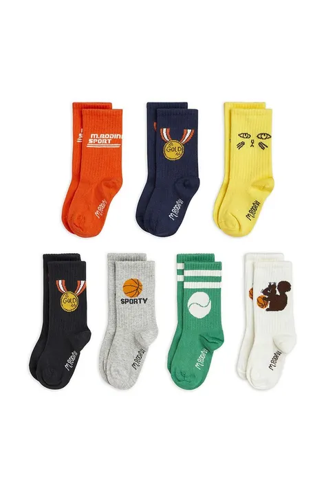 Dětské ponožky Mini Rodini 7-pack