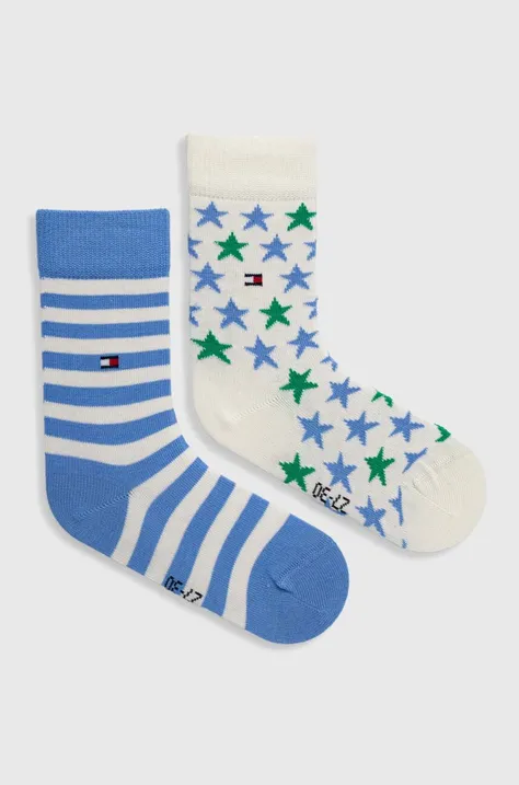 Detské ponožky Tommy Hilfiger 2-pak