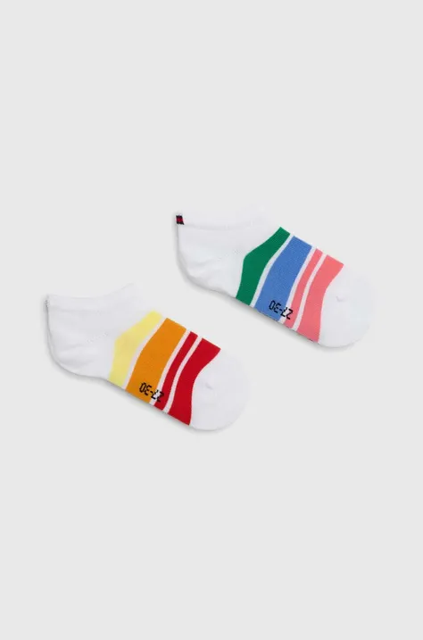 Dječje čarape Tommy Hilfiger 2-pack boja: bijela