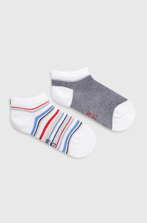 Детские носки Tommy Hilfiger 2 шт цвет серый