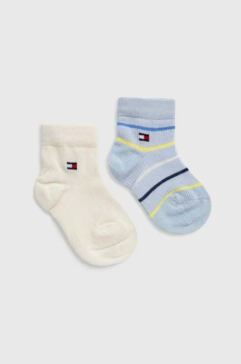 Дитячі шкарпетки Tommy Hilfiger 2-pack