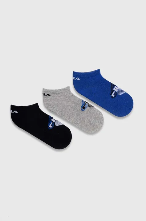 Детски чорапи Fila (3 броя) в синьо