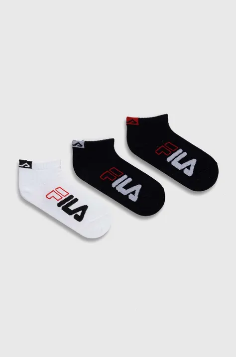 Детски чорапи Fila (3 броя) в бяло