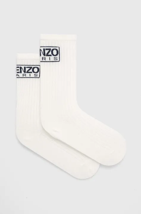 Dječje čarape Kenzo Kids boja: bijela, K60086