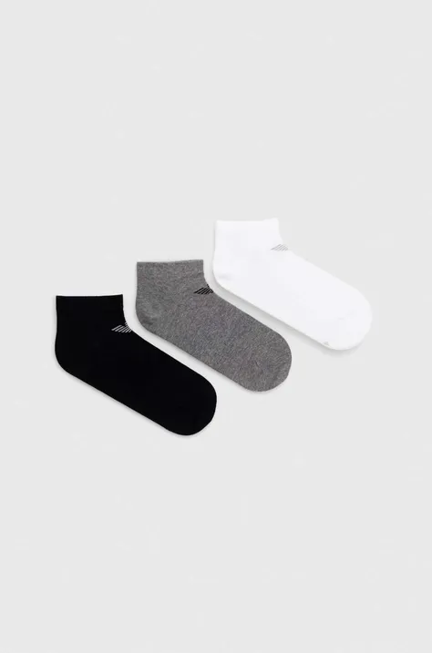 Čarape Emporio Armani Underwear 3-pack za muškarce