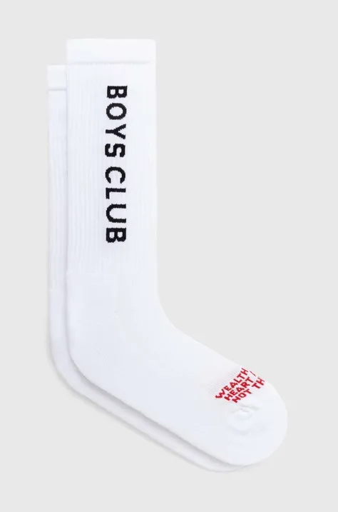Ponožky Billionaire Boys Club Mantra pánské, bílá barva, B23461