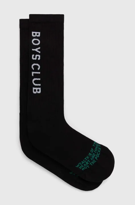 Чорапи Billionaire Boys Club Mantra в черно B23461