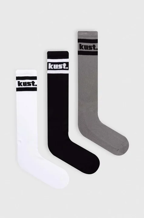 Κάλτσες kust. 3-pack χρώμα: μαύρο