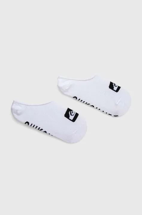 Κάλτσες Quiksilver 5-pack χρώμα: άσπρο