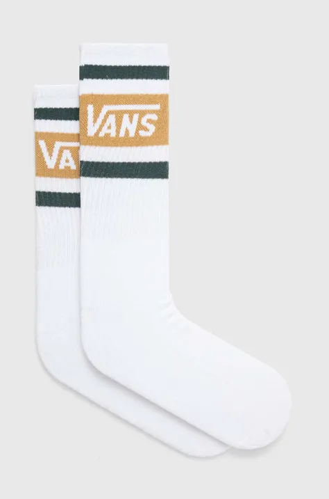 Κάλτσες Vans χρώμα: άσπρο