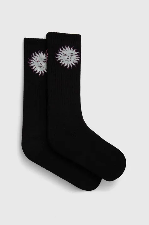 Ponožky Vans pánske, čierna farba
