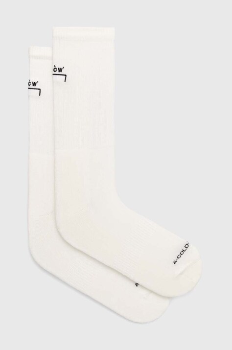 Шкарпетки A-COLD-WALL* Bracket Sock чоловічі колір бежевий ACWMSK037