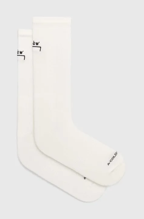 Ponožky A-COLD-WALL* Bracket Sock pánske, béžová farba, ACWMSK037