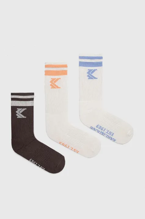Шкарпетки Karl Kani 3-pack чоловічі