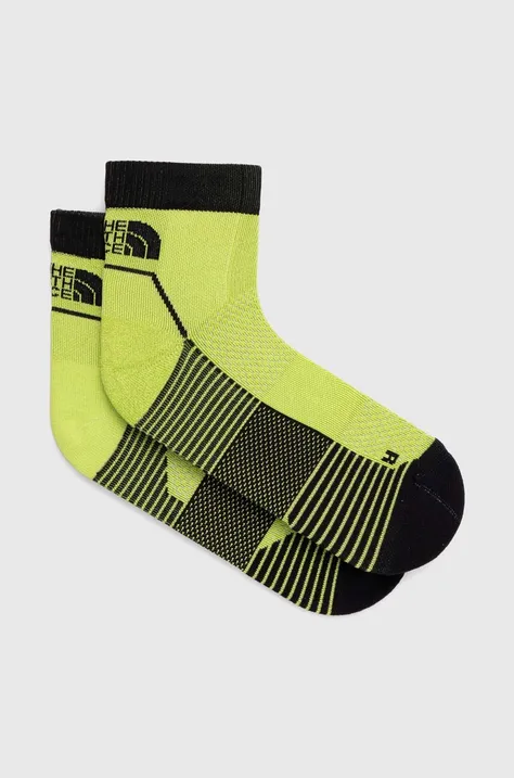 Ponožky The North Face pánske, zelená farba, NF0A882ERIQ1