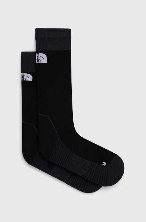 Čarape The North Face za muškarce, boja: crna, NF0A882FJK31