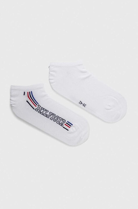 Tommy Hilfiger calzini pacco da 2 uomo colore bianco