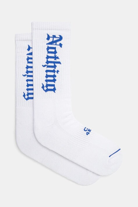 Aries socks Nothing Matters Sock men's white color SUAR00050