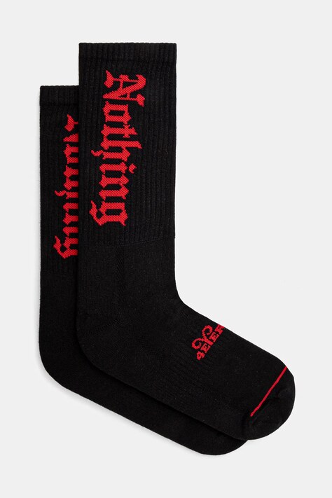 Ponožky Aries Nothing Matters Sock pánské, černá barva, SUAR00050